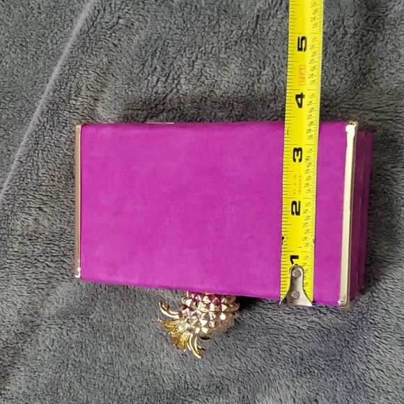 PINEAPPLE CLUTCH/SHOULDER PURSE - Picture 13 of 14